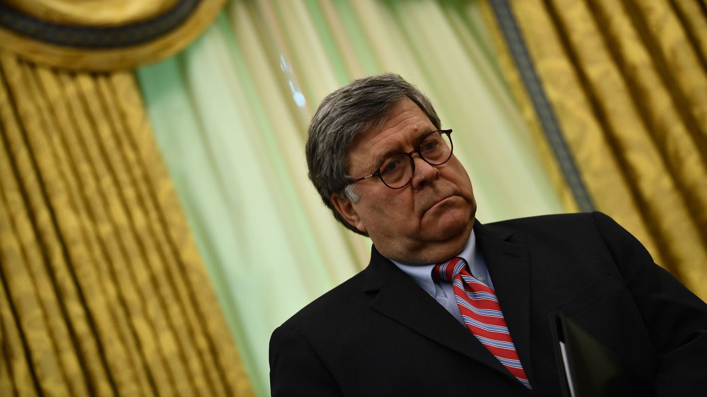 Attorney General Barr Defends Response To Protests Near The White House