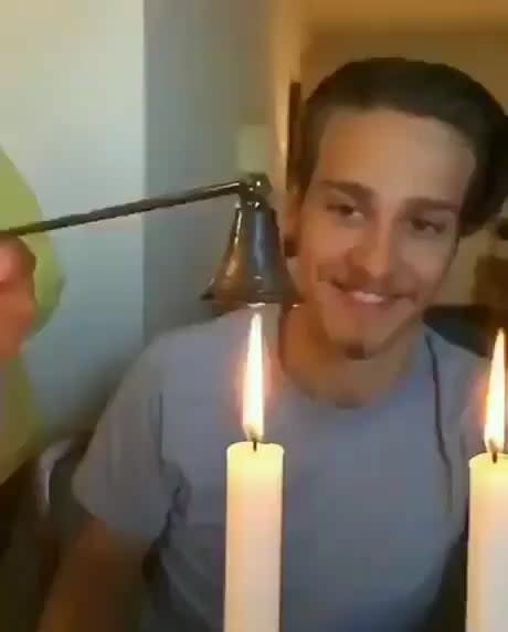 Re-lighting a candle