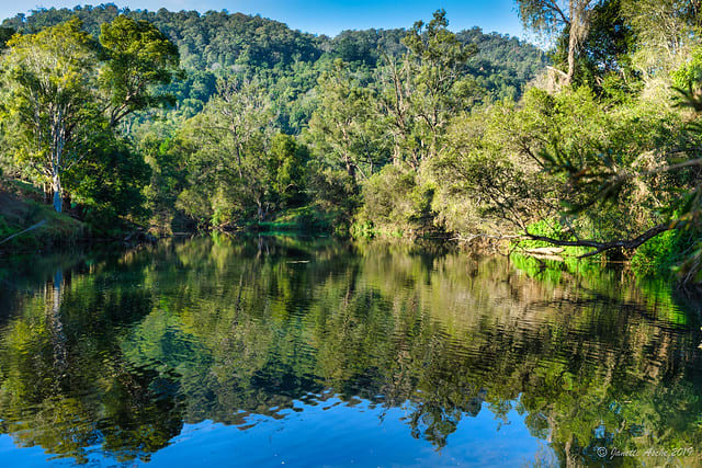 Oxley River reflection - View Photo - Photohab - Beautiful and Free Photos Search Engine