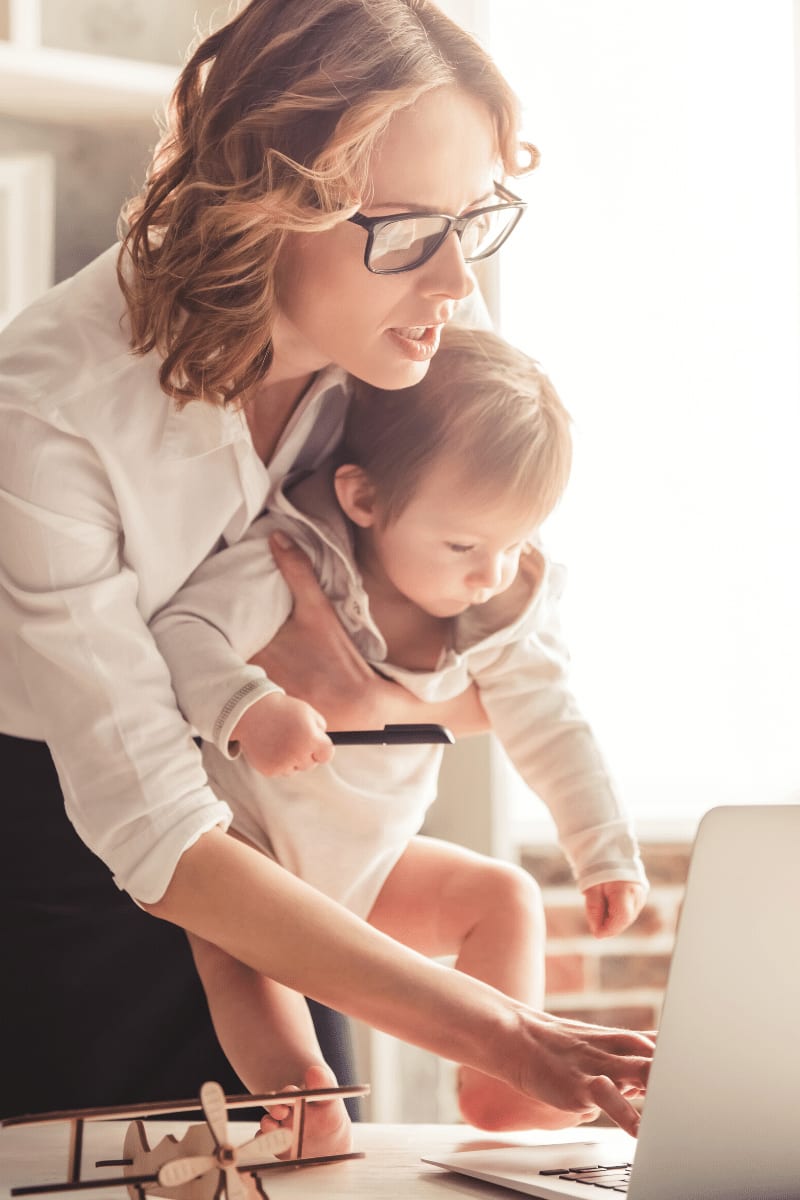 Time Management Tips For Moms Who Work From Home