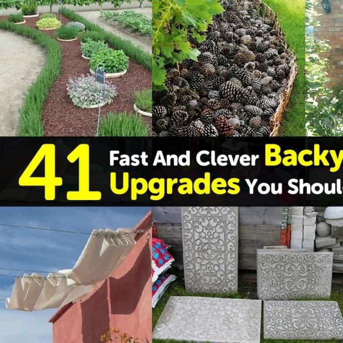 41 Fast And Clever Backyard Upgrades You Should Do Now