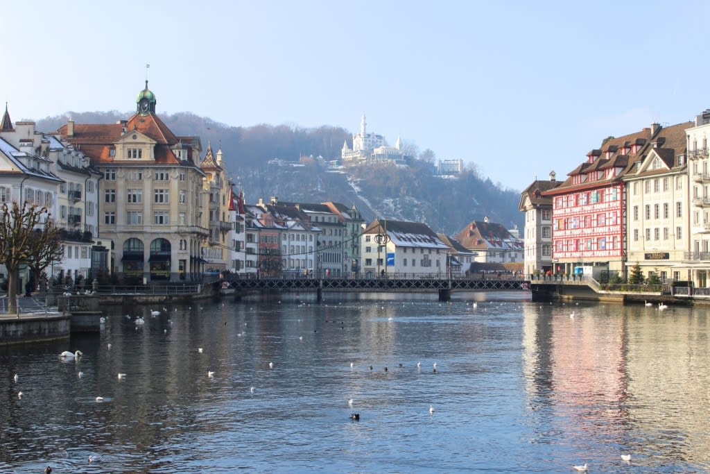 My first impression of Switzerland and a magical weekend in Lucerne