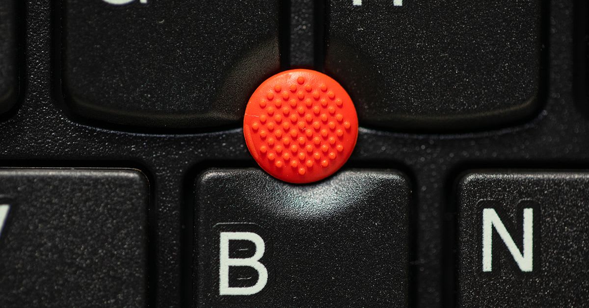 The ThinkPad TrackPoint tried to build a better mouse
