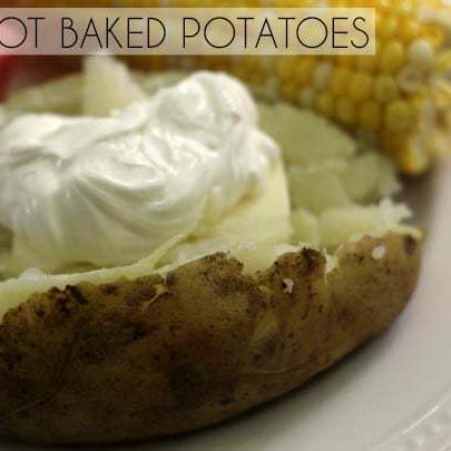 Instant Pot Baked Potatoes - Mom Needs Chocolate