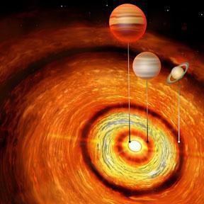 Three massive planets have been discovered in this bizarre star system, baffling scientists