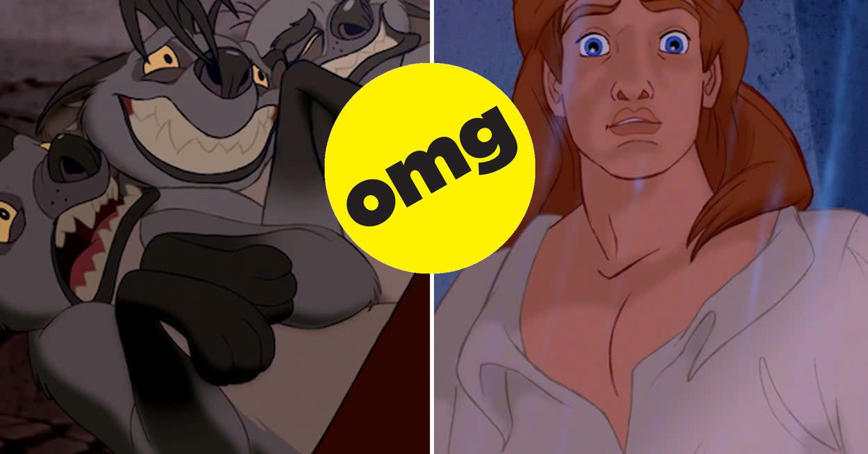 Just A Few Weird AF Behind-The-Scenes Facts About Your Favorite Disney Films