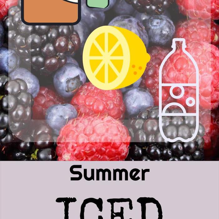 Summer Iced Tea Spritzer - Eat. Lose. Gain.