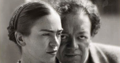 How Diego Rivera Met the Fierce Teenage Frida Kahlo and Fell in Love with Her Years Later