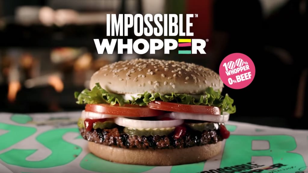 Burger Kings impossible media attention