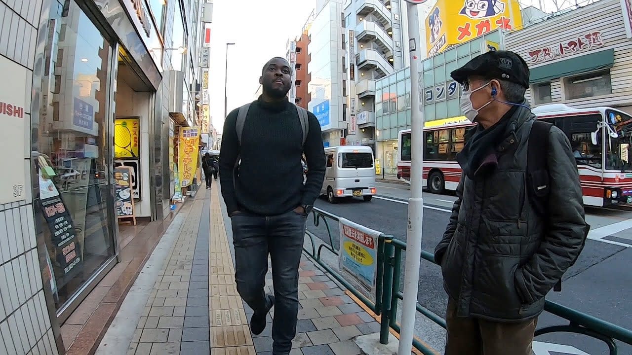 10 Hours of Walking in Tokyo as a Black Man