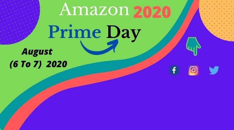 Latest Deals And Online Shopping Offers [2020] Amazon Prime Day Sale
