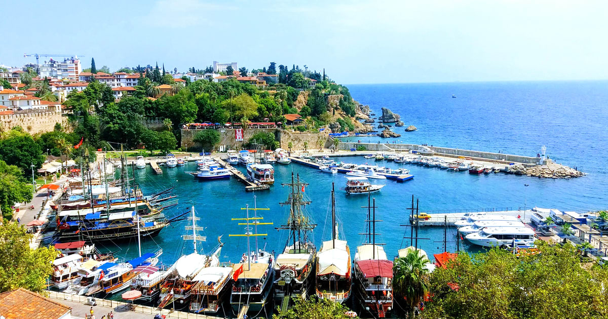 Beautiful Antalya The Gateway To Turkey's Turquoise Coast
