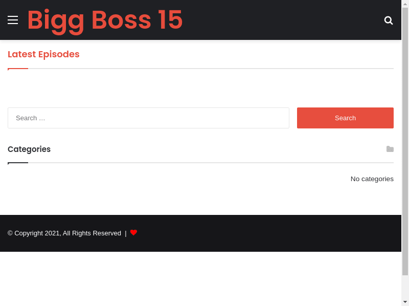 Bigg Boss 15 Watch Online Live All Episodes Full HD Download Voot