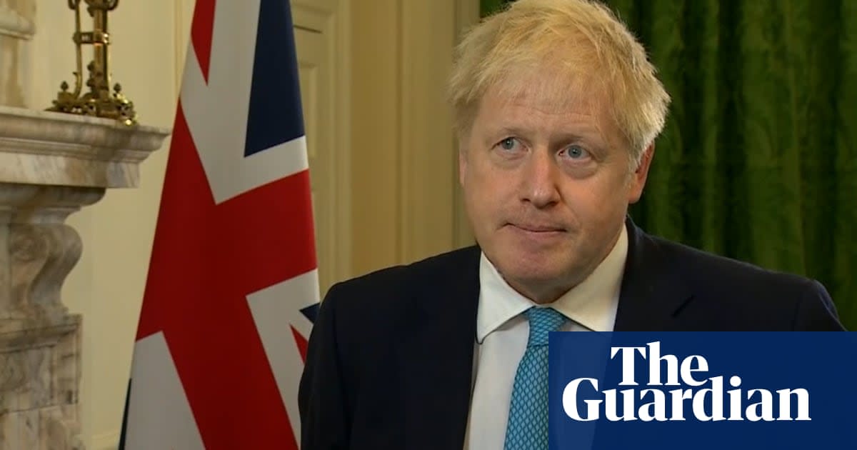 Boris Johnson tells UK: prepare for a no-deal Brexit