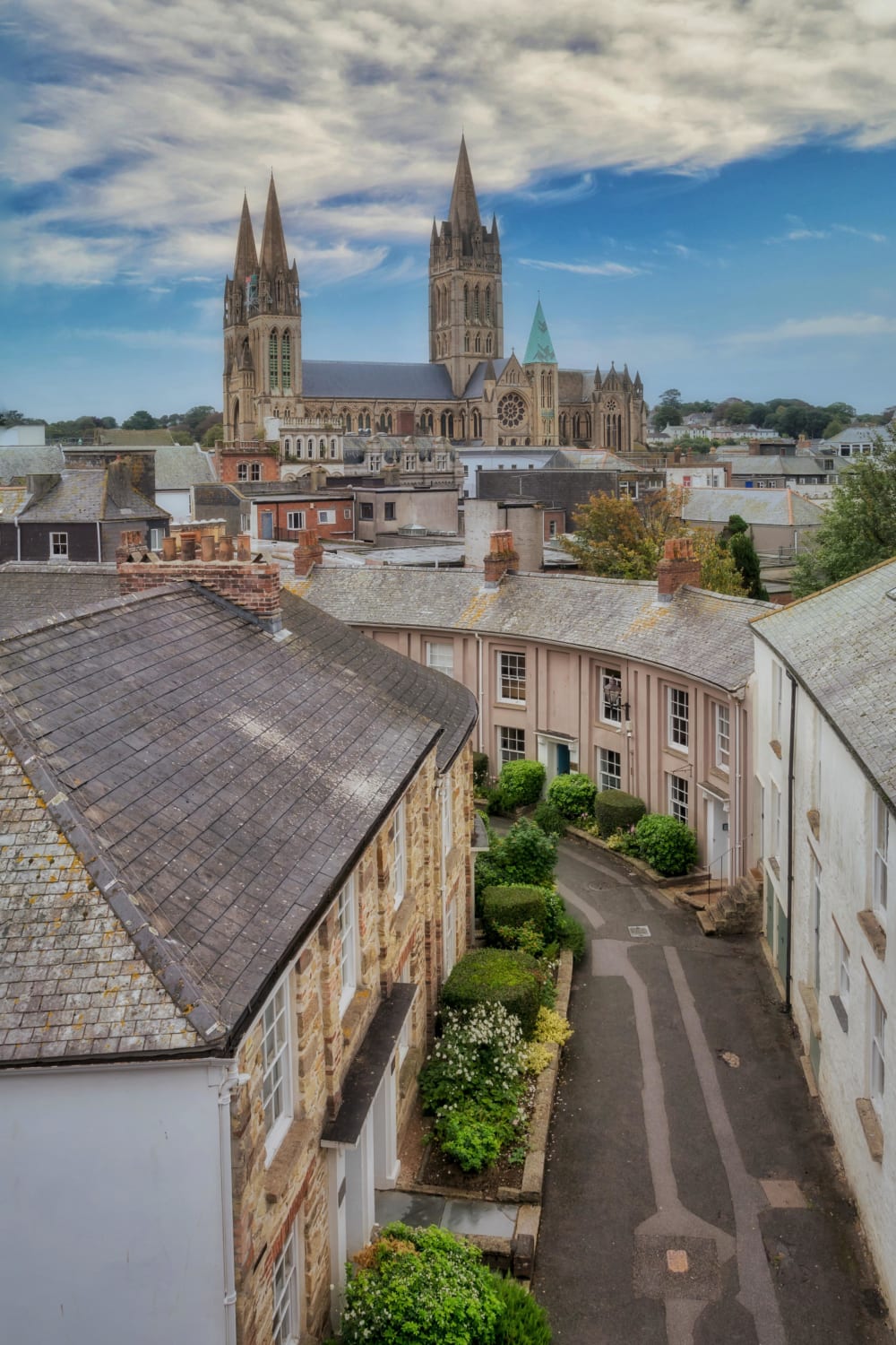 Truro - I know it doesn't look it, but it is a city