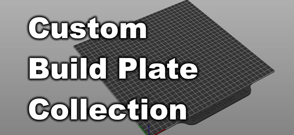 Custom Build Plate Collection For Prusa Slicer