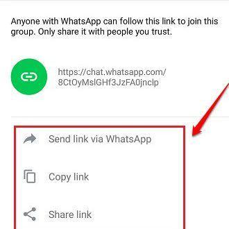 Whatsapp come creare un Invito per il gruppo - Allmobileworld.it Manuali d'uso guide istruzioni per il tuo smatphone