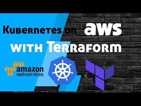 Create Kubernetes Cluster on AWS with Terraform [ DevOps ]