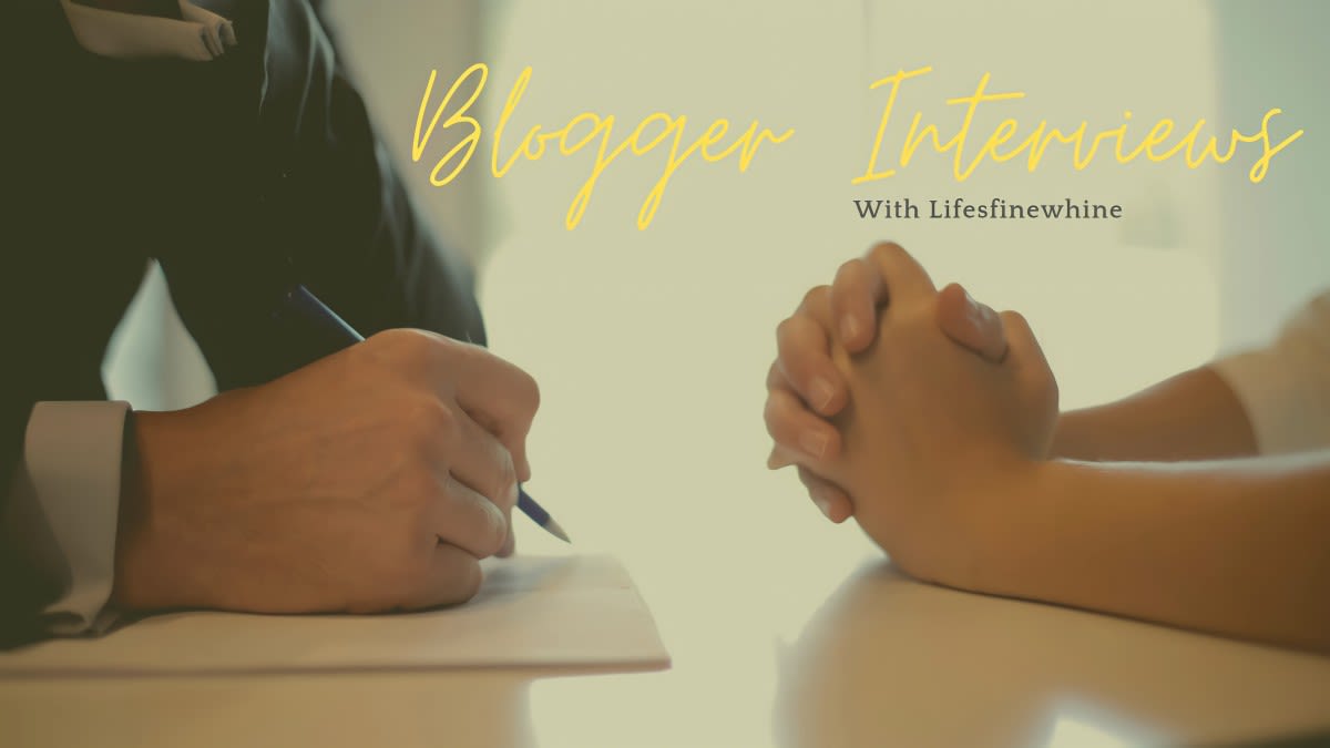Blogger Interview With Vincent Smarra