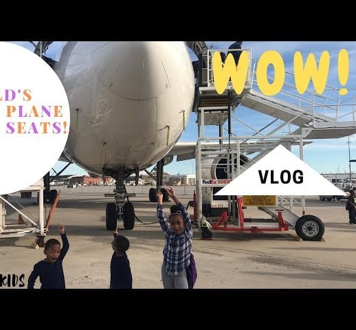 The ShenaniKids tour the WORLD'S LARGEST PLANE with NO SEATS!