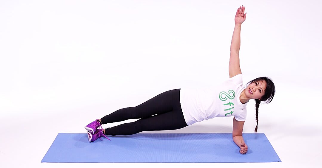 This 8-Minute Ab Workout Will Strengthen Every Muscle in Your Core