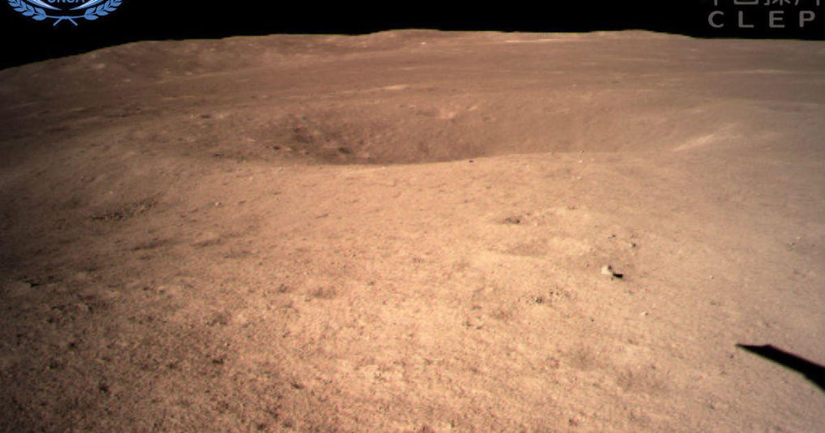 China's Chang'e 4 sends back first photos of moon's far side after historic landing