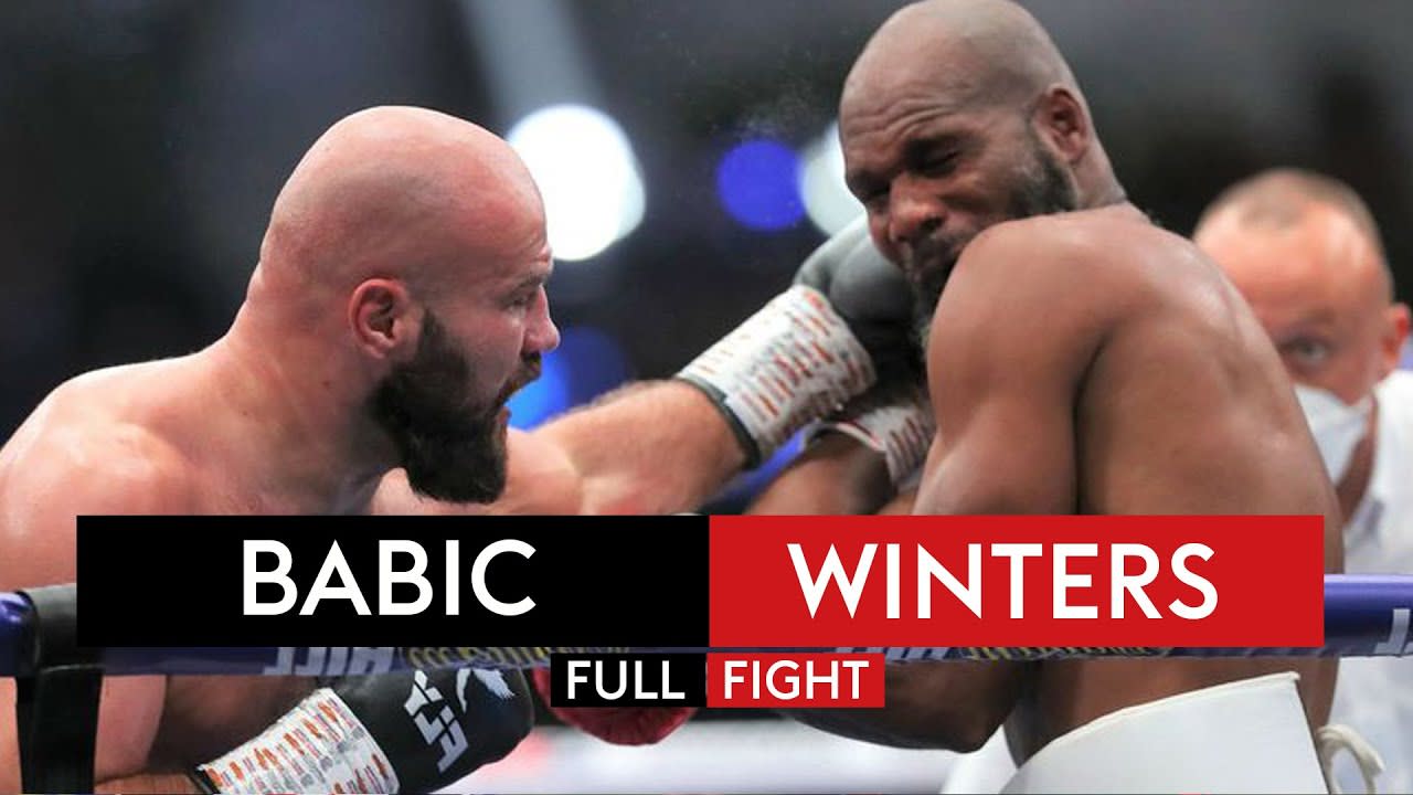 FULL FIGHT! Alen Babic blasts aside Shawndell Winters within two rounds