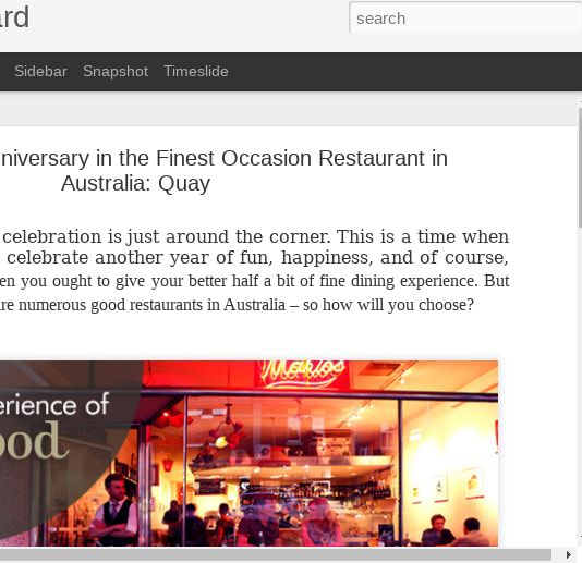 Celebrate Your Anniversary in the Finest Occasion Restaurant in Australia: Quay