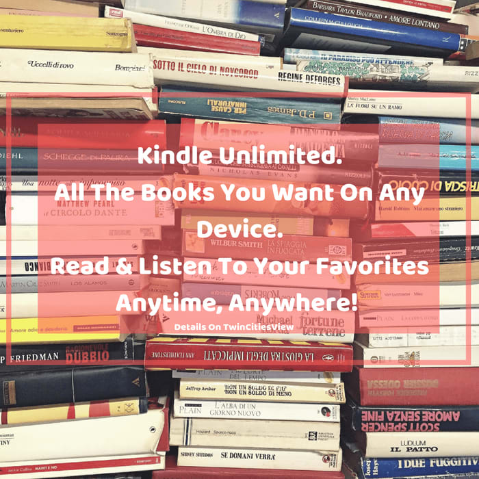 Unlimited Reading, Unlimited Listening, Any Device; Kindle Unlimited