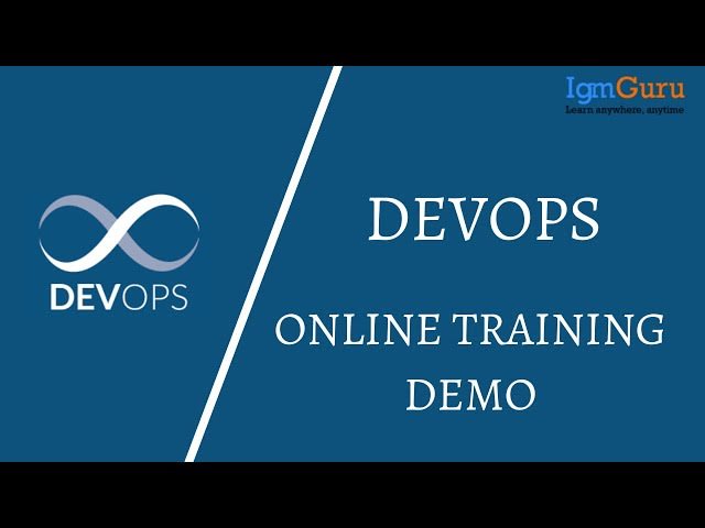 DevOps Training Online | Devops Certification Course | igmGuru - Updated [2021]