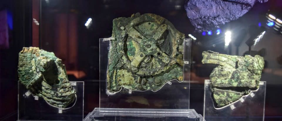 The Antikythera Mechanism: the ancient Greek computer that mapped the stars