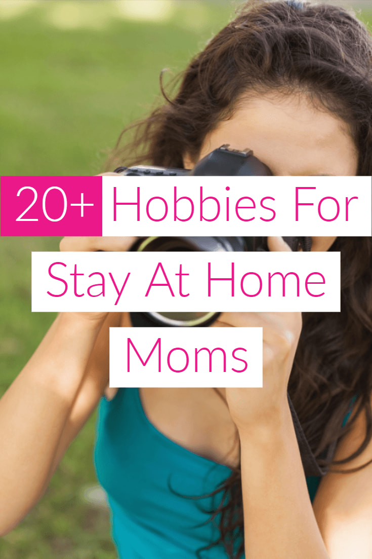 Hobbies For Stay At Moms - #Parenting #SelfCare