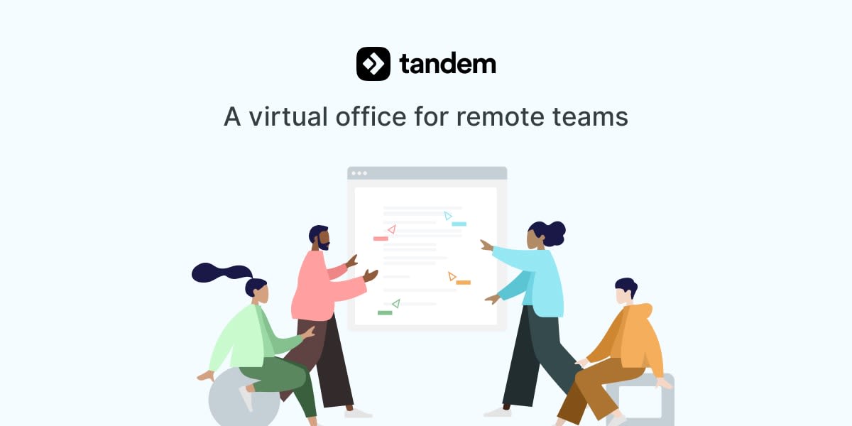 A virtual office for remote teams