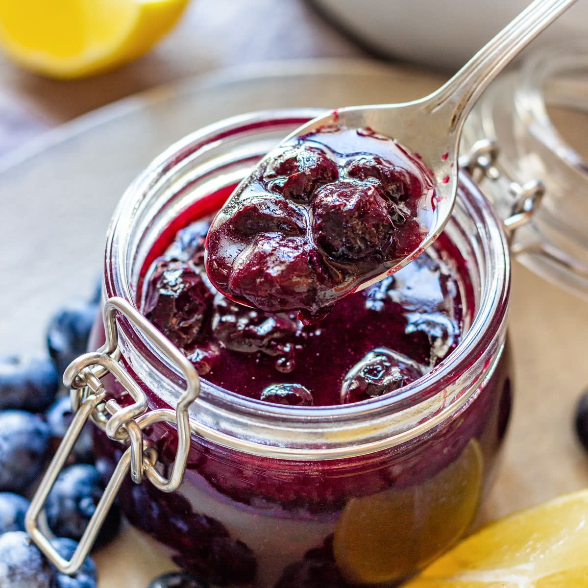 Homemade Blueberry Sauce Recipe