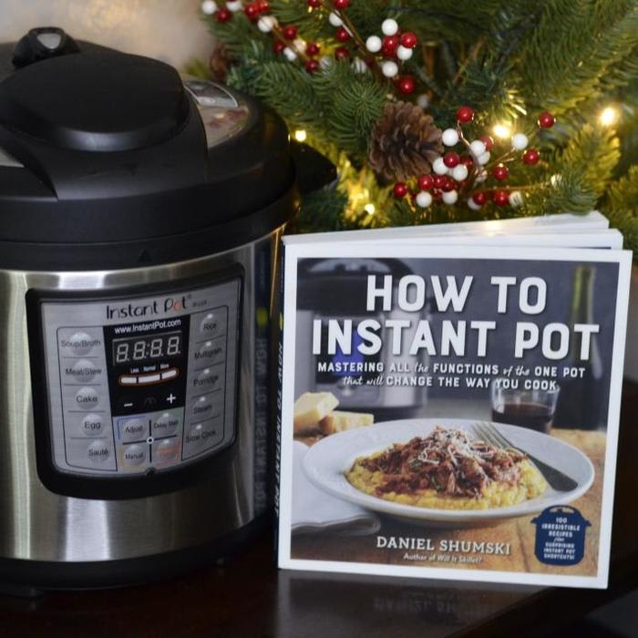 Instant Pot Cookbooks to Help You Get Started -
