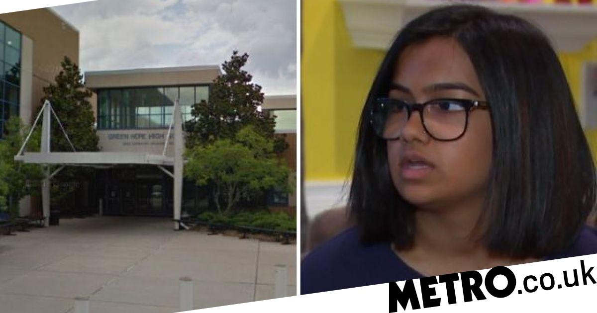 'Bully teacher joked about making girl, 15, sacrifice to school shooter'