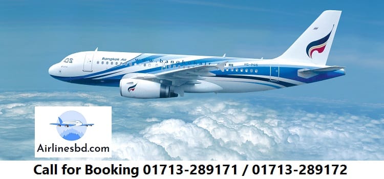 Bangkok Airways Dhaka Office Address, Bangladesh Contact