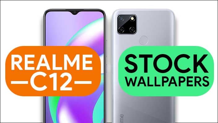 Download Realme C12 Stock Wallpapers [HD+ Walls]