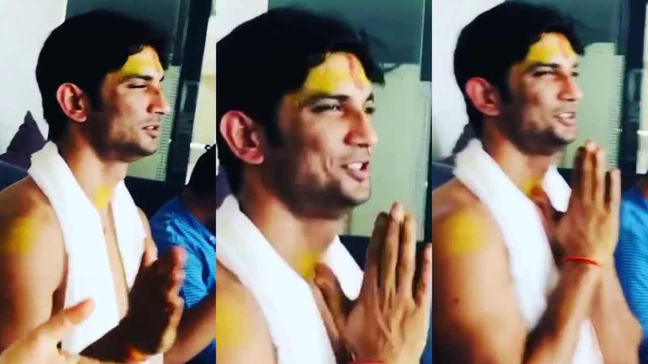This VIRAL video from Sushant Singh Rajput's 34th BIRTHDAY celebration will leave you Teary-eyed