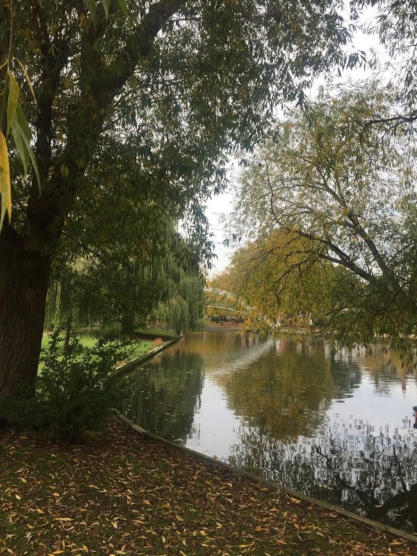 Bedford Walk: Along the River Ouse - Autumn Days out in the UK
