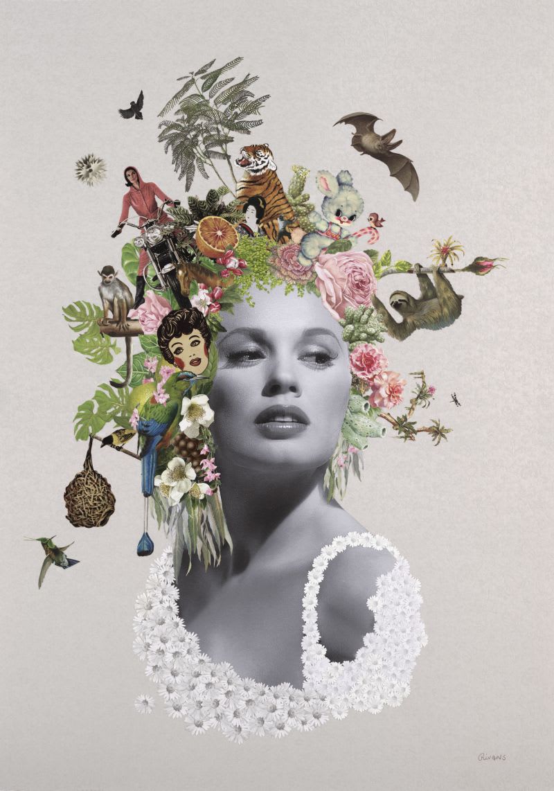 Glitter Bunnies brings together the stars of contemporary British collage
