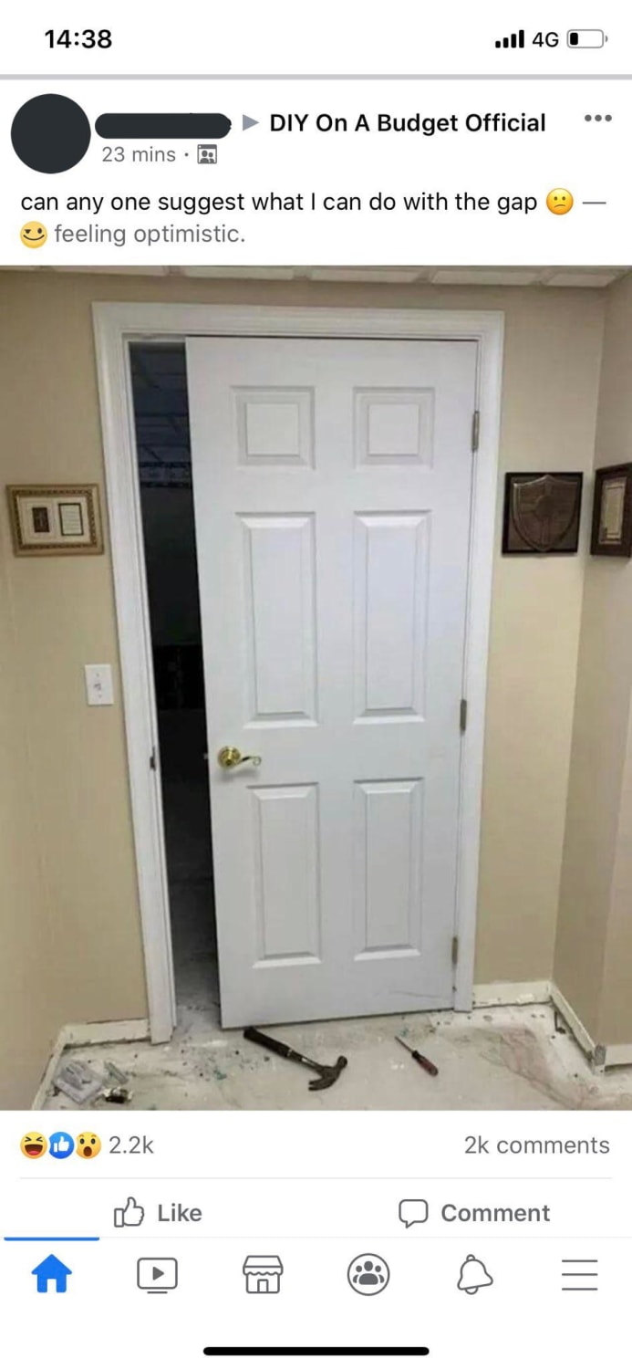 I don't understand why the door was so cheap