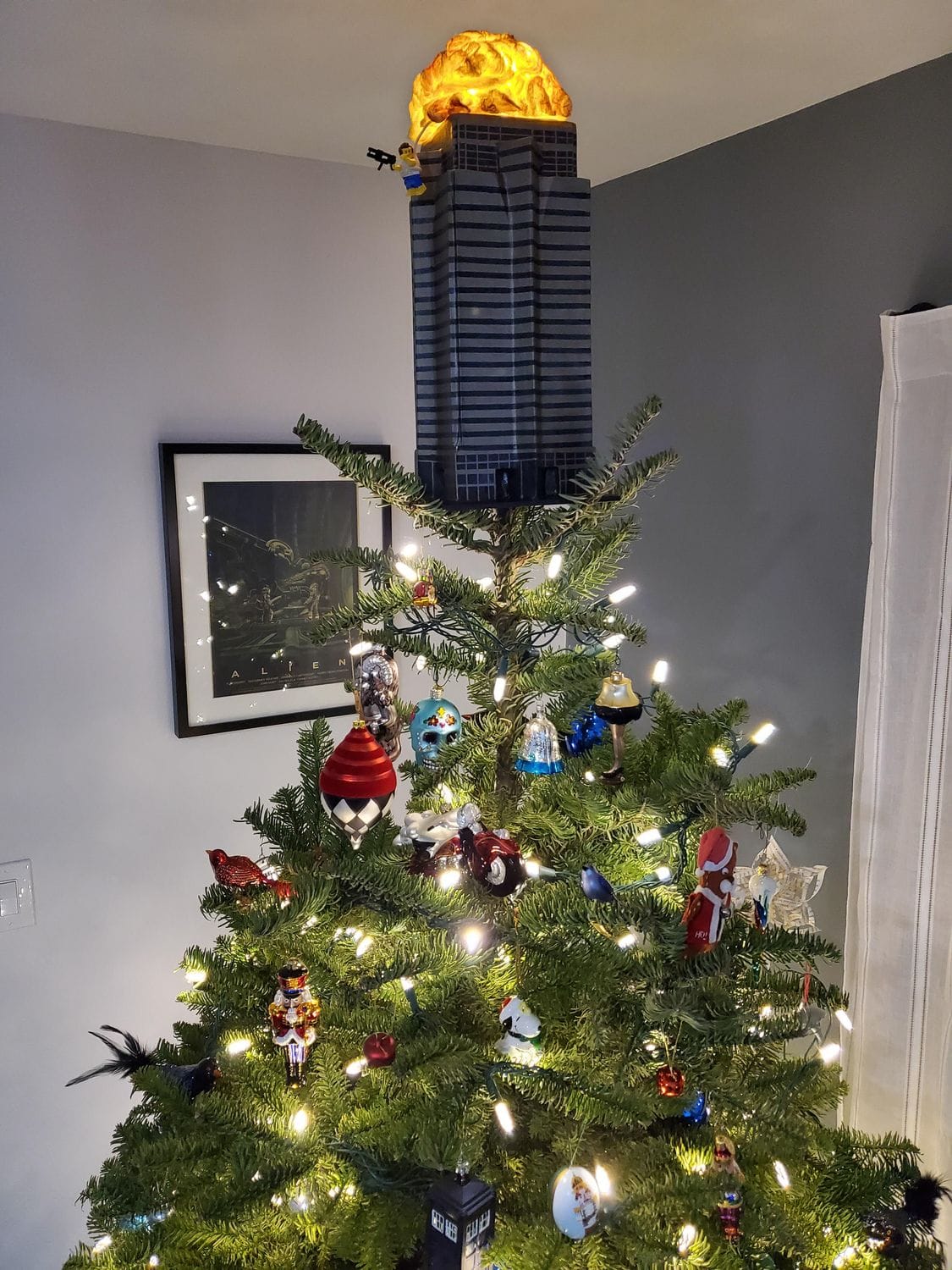 Nakatomi Tree Topper I Just Finished Up(Build Pics Included for Anyone ...