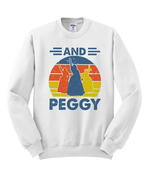 And Peggy Retro Vintage impressive graphic Sweatshirt
