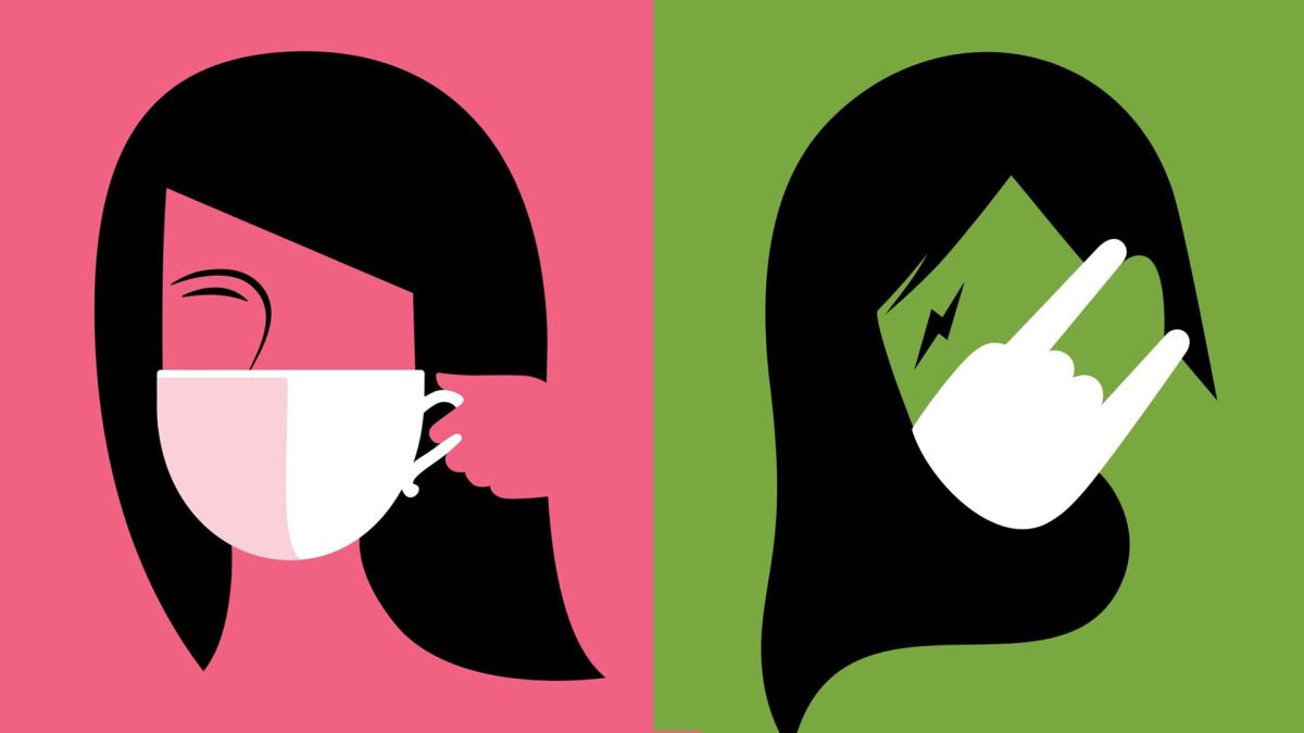 These optical illusion face mask posters are utter genius