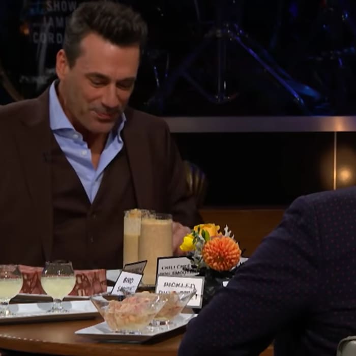 Jon Hamm eats bull penis in order to not talk about his own penis
