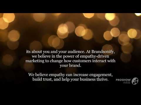 Brand Strategy Service - brandsonify
