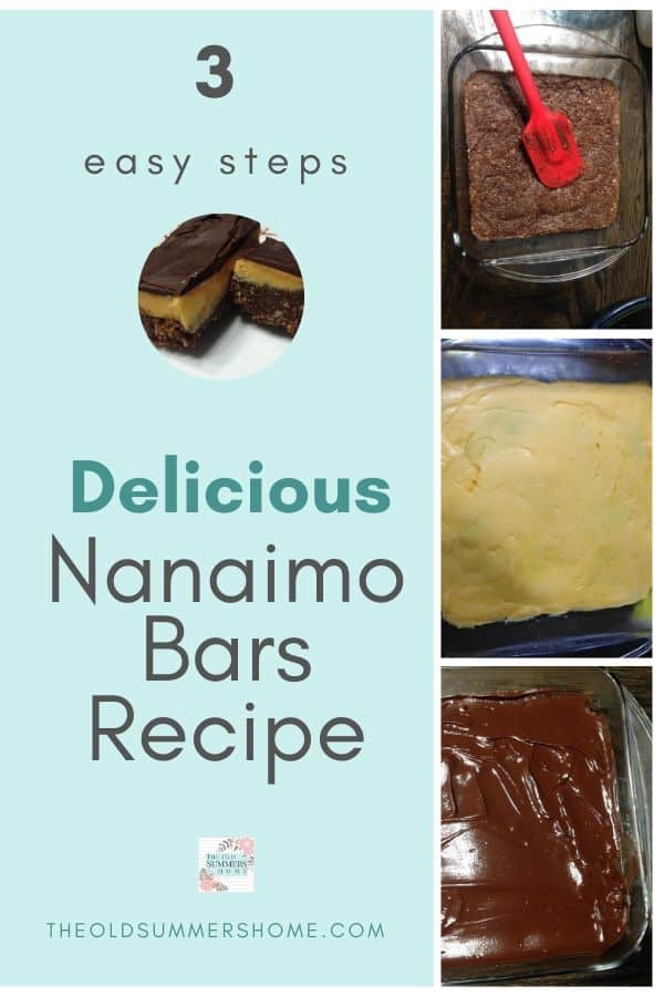 How To Make The Most Amazing Nanaimo Bars Ever!