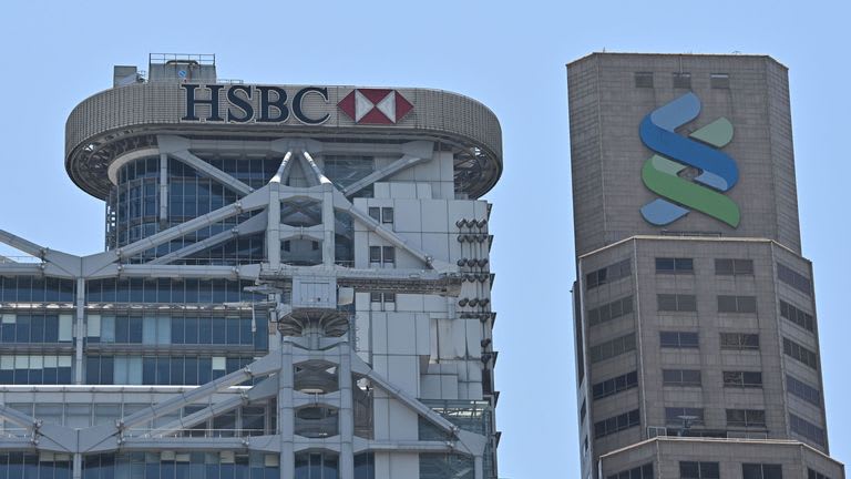 HSBC and StanChart voice support for China's Hong Kong security law