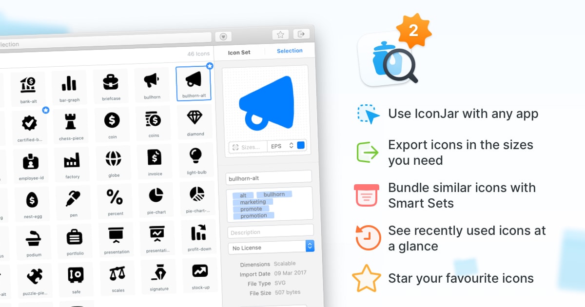 IconJar for macOS